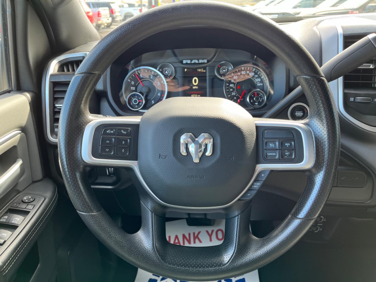 2022 WHITE /Black RAM 3500 BIG HORN (3C63RRHL6NG) with an 6.7L engine, Automatic transmission, located at 1960 Industrial Drive, Wasilla, 99654, (907) 274-2277, 61.573475, -149.400146 - Photo #14